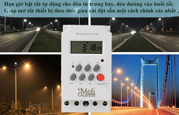 HẸN GIỜ CHIẾU SÁNG TỰ ĐỘNG