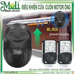 BỘ ĐIỀU KHIỂN CỬA CUỐN MOTOR ỐNG MOLI