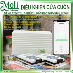 ĐIỀU KHIỂN CỬA CUỐN WIFI BẰNG ĐIỆN THOẠI