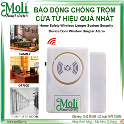 BÁO TRỘM GẮN CỬA CẢM ỨNG TỪ