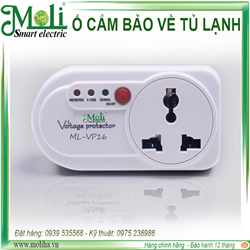 Ổ CẮM BẢO VỆ ĐIỆN ÁP