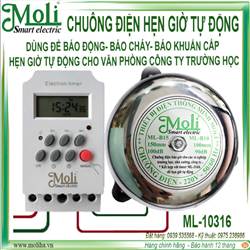 BỘ CHUÔNG ĐIỆN HẸN GIỜ TAN CA MOLI