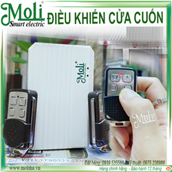 BỘ ĐIỀU KHIỂN CỬA CUỐN MOTOR ỐNG 