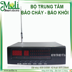 BỘ TRUNG TÂM BÁO CHÁY - BÁO KHÓI