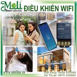 BỘ ĐIỀU KHIỂN TỪ XA WIF ML-SH2 MOLI 