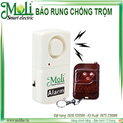 CẢM BIẾN RUNG BÁO TRỘM CÓ REMOTE