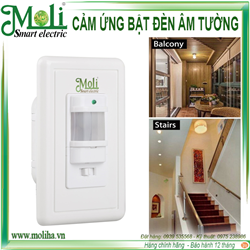 CẢM BIẾN HỒNG NGOẠI ÂM TƯỜNG