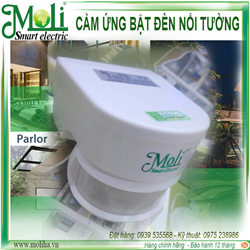 CẢM ỨNG BẬT ĐÈN NỔI TƯỜNG ML-P08