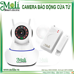 Camera Kết Nối Cảm Biến Cửa Từ 