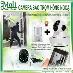 CAMERA TÍCH HỢP BÁO TRỘM HỒNG NGOẠI