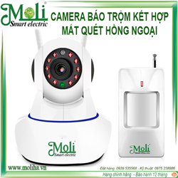 CAMERA IP KIÊM BÁO TRỘM TRUNG TÂM