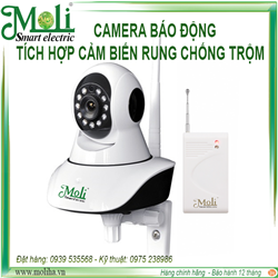 CAMERA BÁO TRỘM TÍCH HỢP BÁO RUNG