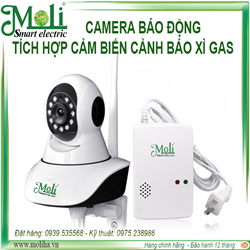 CAMERA TÍCH HỢP BÁO GAS