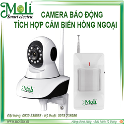 CAMERA  BÁO TRỘM MẮT QUÉT HỒNG NGOẠI