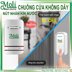 CHUÔNG CỬA KHÔNG DÂY CAO CẤP