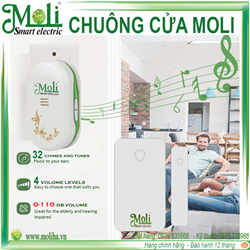 CHUÔNG BÁO KHÁCH CỬA TỪ