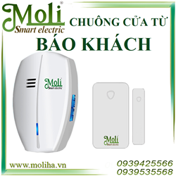 CHUÔNG BÁO KHÁCH MỞ CỬA TỪ KHÔNG DÂY  THÔNG MINH