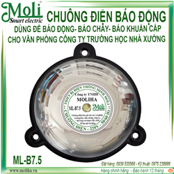 CHUÔNG ĐIỆN TRẮNG ML-B7.5