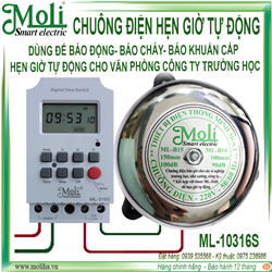 BỘ HẸN GIỜ ĐƠN VỊ GIÂY 10316S