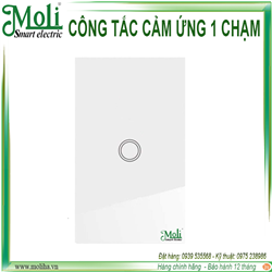 CÔNG TẮC CẢM ỨNG 1 NÚT