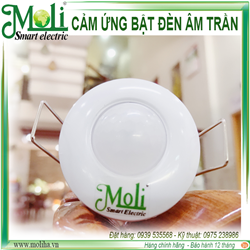 CẢM ỨNG BẬT ĐÈN ÂM ĐÈN ML-P17B