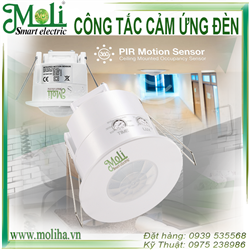 CẢM ỨNG BẬT ĐÈN ÂM TRẦN  