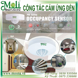 CẢM ỨNG BẬT ĐÈN GẮN TRẦN  ML-P13B 