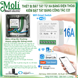 ĐIỀU KHIỂN WIFI MINI MOLI