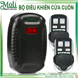 BỘ ĐIỀU KHIỂN TỪ XA CỬA CUỐN 2 REMOTE 433MHZ