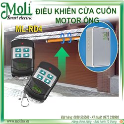 BỘ NHẬN TÍN HIỆU CỬA CUỐN MOTOR ỐNG 