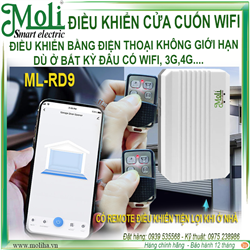 ĐIỀU KHIỂN CỬA CUỐN WIFI BẰNG ĐIỆN THOẠI