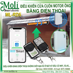 BỘ ĐIỀU KHIỂN CỬA CUỐN WIFI MOLI