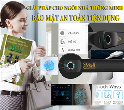 Ổ KHÓA VÂN TAY THÔNG MINH