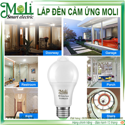 ĐÈN LED CẢM ỨNG HỒNG NGOẠI