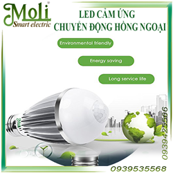 ĐÈN LED CẢM ỨNG THÂN NHIỆT 