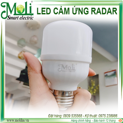 ĐÈN LED CẢM ỨNG RADAR SIÊU SÁNG