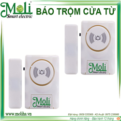 BỘ BÁO TRỘM CẢM ỨNG CỬA TỪ 