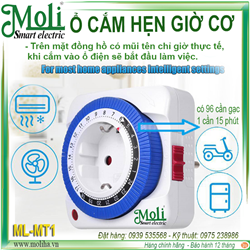 THIẾT BỊ HẸN GIỜ  ML-T1