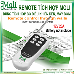 REMOTE ĐIỀU KHIỂN TỪ XA 300M