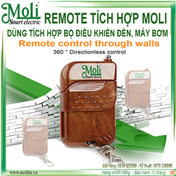 REMOTE TÍCH HỢP ĐIỀU KHIỂN TỪ XA