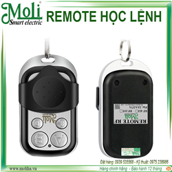 REMOTE HỌC LỆNH ĐIỀU KHIỂN TỪ XA