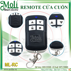 Remote Điều Khiển Cửa Cuốn MOLI